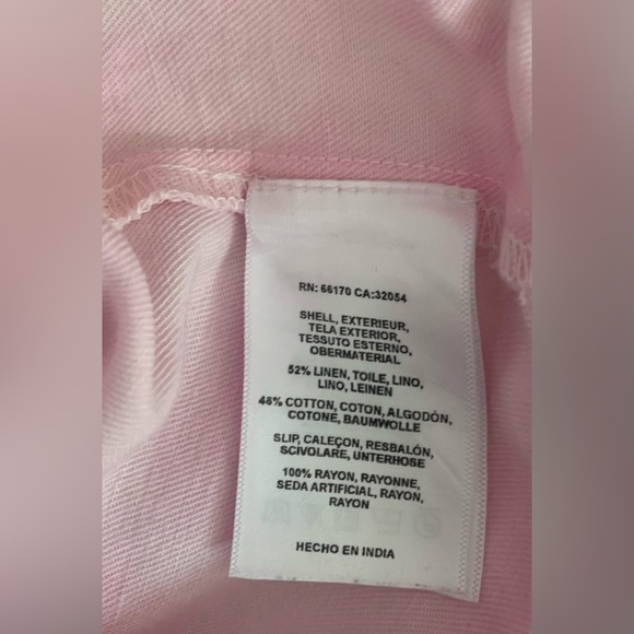 Maeve Tie-Dye Pink Ruffle Sleeve Dress - Size L - Picture 5 of 7